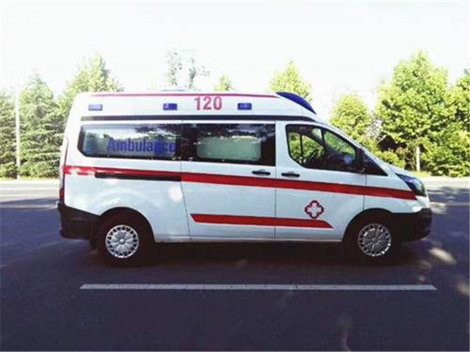 松溪救护车出租服务案例6