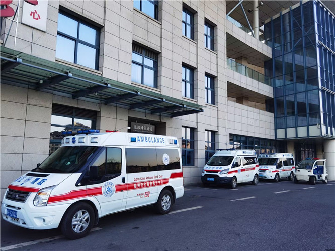 松溪救护车出租服务案例4