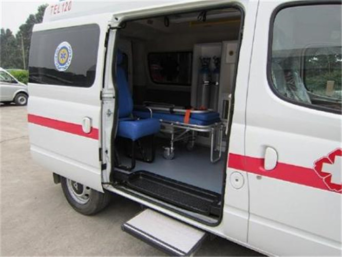 松溪救护车出租服务案例7