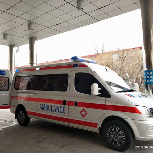 松溪救护车出租服务案例2