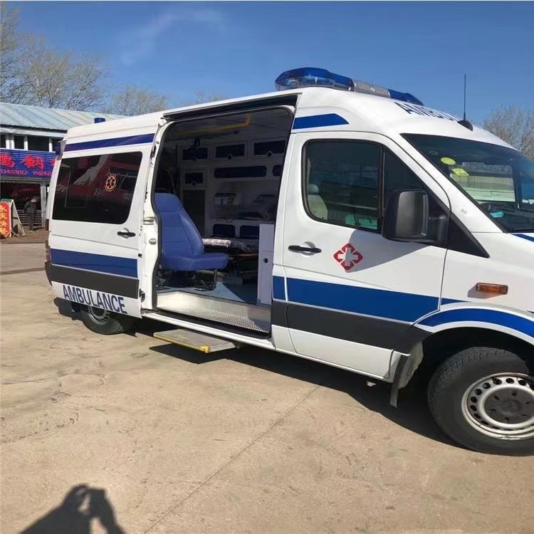松溪私人长途救护车出租转院回家